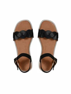 Apple of Eden Sandalen & Sandaletten*Damen Sandale - AVA schwarz uni