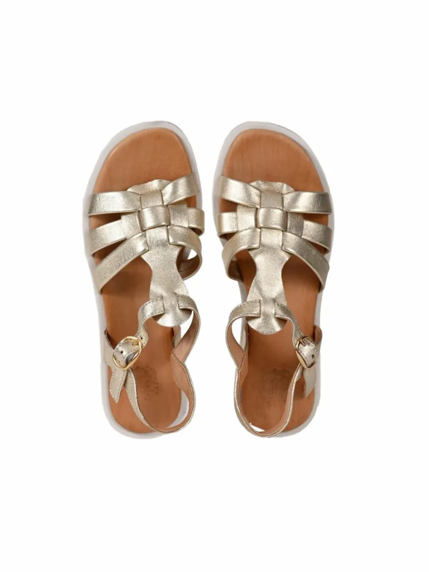 Apple of Eden Sandalen & Sandaletten*Damen Sandale - AYLA beige uni