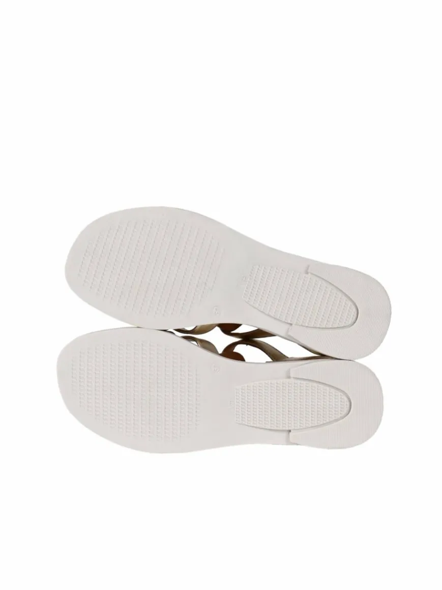 Apple of Eden Sandalen & Sandaletten*Damen Sandale - AYLA beige uni