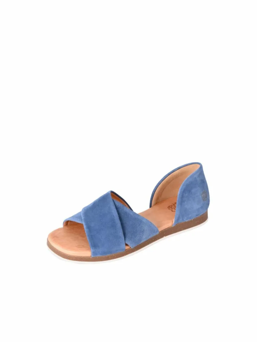 Apple of Eden Sandalen & Sandaletten*Damen Sandale - CELINE blau uni