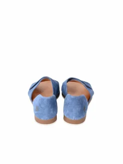 Apple of Eden Sandalen & Sandaletten*Damen Sandale - CELINE blau uni