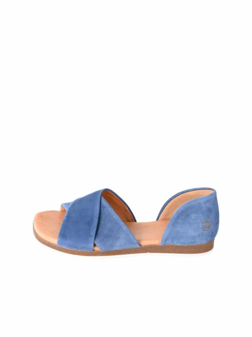 Apple of Eden Sandalen & Sandaletten*Damen Sandale - CELINE blau uni