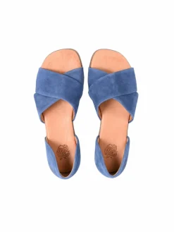 Apple of Eden Sandalen & Sandaletten*Damen Sandale - CELINE blau uni
