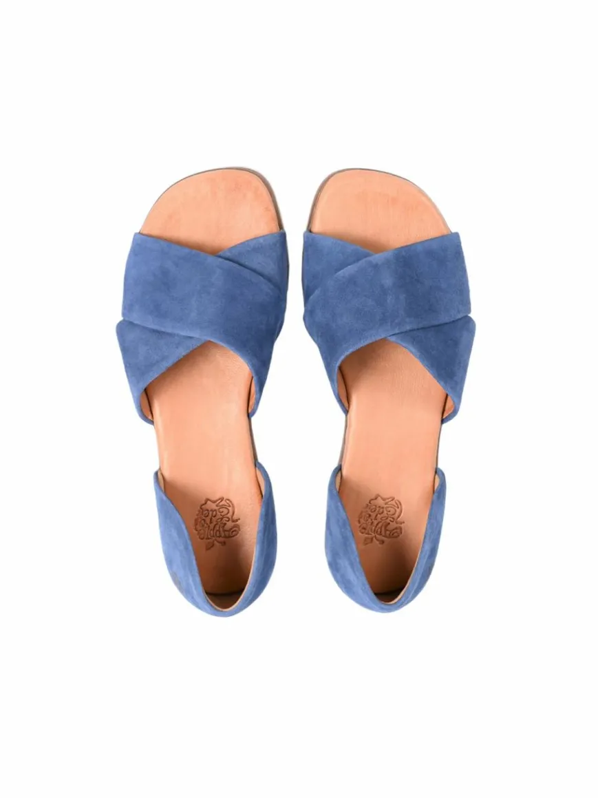 Apple of Eden Sandalen & Sandaletten*Damen Sandale - CELINE blau uni