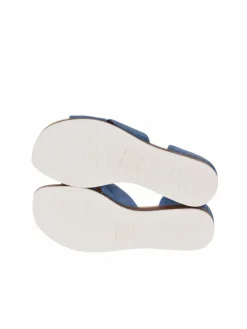 Apple of Eden Sandalen & Sandaletten*Damen Sandale - CELINE blau uni