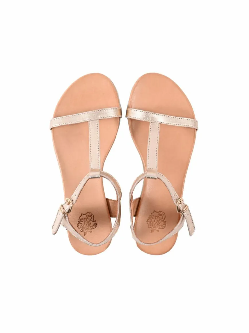Apple of Eden Sandalen & Sandaletten*Damen Sandale - DANA gold uni