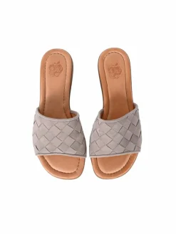 Apple of Eden Sandalen & Sandaletten*Damen Sandale - HOLAND taupe uni