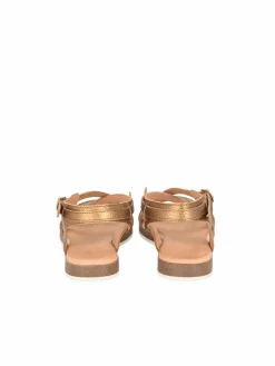 Apple of Eden Sandalen & Sandaletten*Damen Sandale - IRINA braun uni