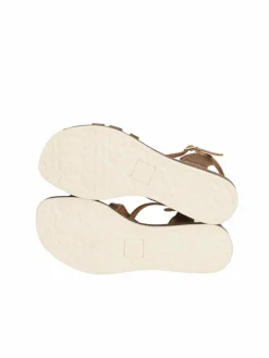 Apple of Eden Sandalen & Sandaletten*Damen Sandale - IRINA braun uni