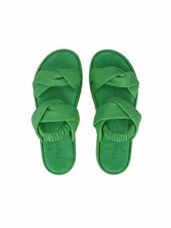 Crickit Sandalen & Sandaletten*Damen Sandale - JANEKE grün uni