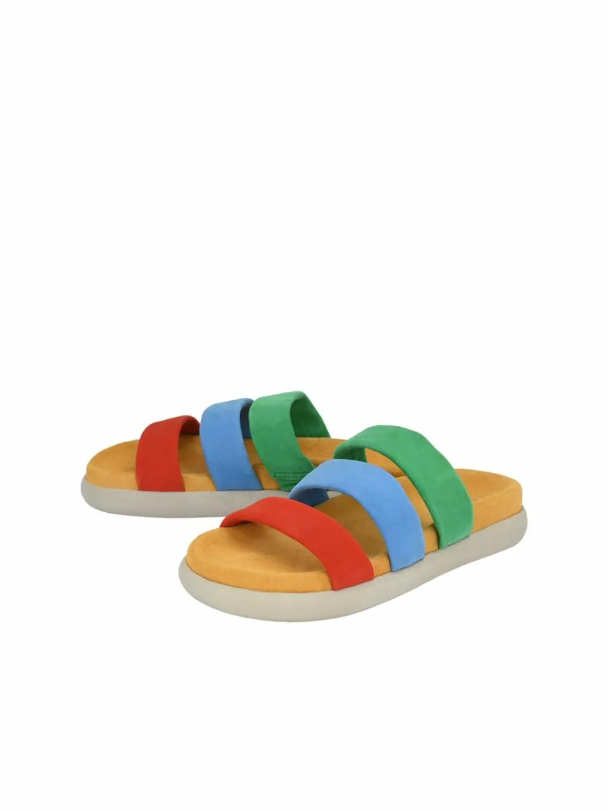 Crickit Sandalen & Sandaletten*Damen Sandale - MATHEA rot uni