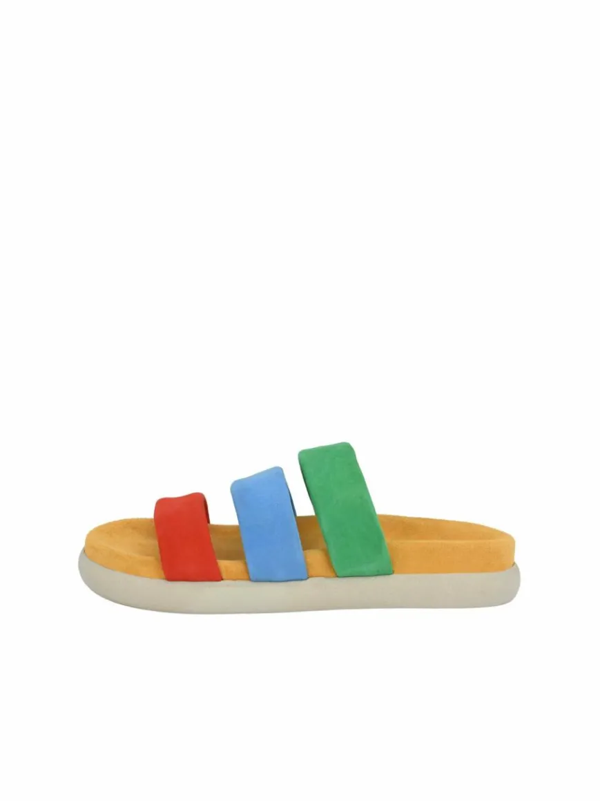 Crickit Sandalen & Sandaletten*Damen Sandale - MATHEA rot uni