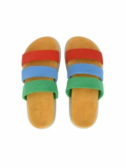 Crickit Sandalen & Sandaletten*Damen Sandale - MATHEA rot uni