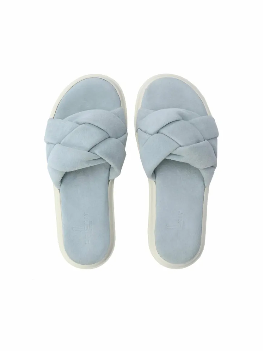 Crickit Sandalen & Sandaletten*Damen Sandale - ODELL hellblau uni