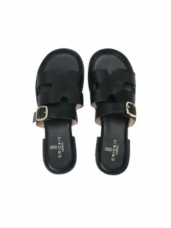 Crickit Sandalen & Sandaletten*Damen Sandale - ODETTE schwarz uni