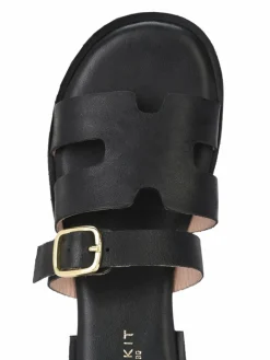 Crickit Sandalen & Sandaletten*Damen Sandale - ODETTE schwarz uni