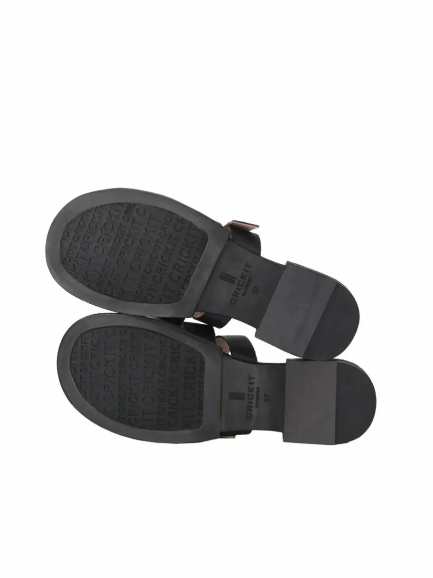 Crickit Sandalen & Sandaletten*Damen Sandale - ODETTE schwarz uni
