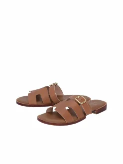 Crickit Sandalen & Sandaletten*Damen Sandale - ODETTE camel uni