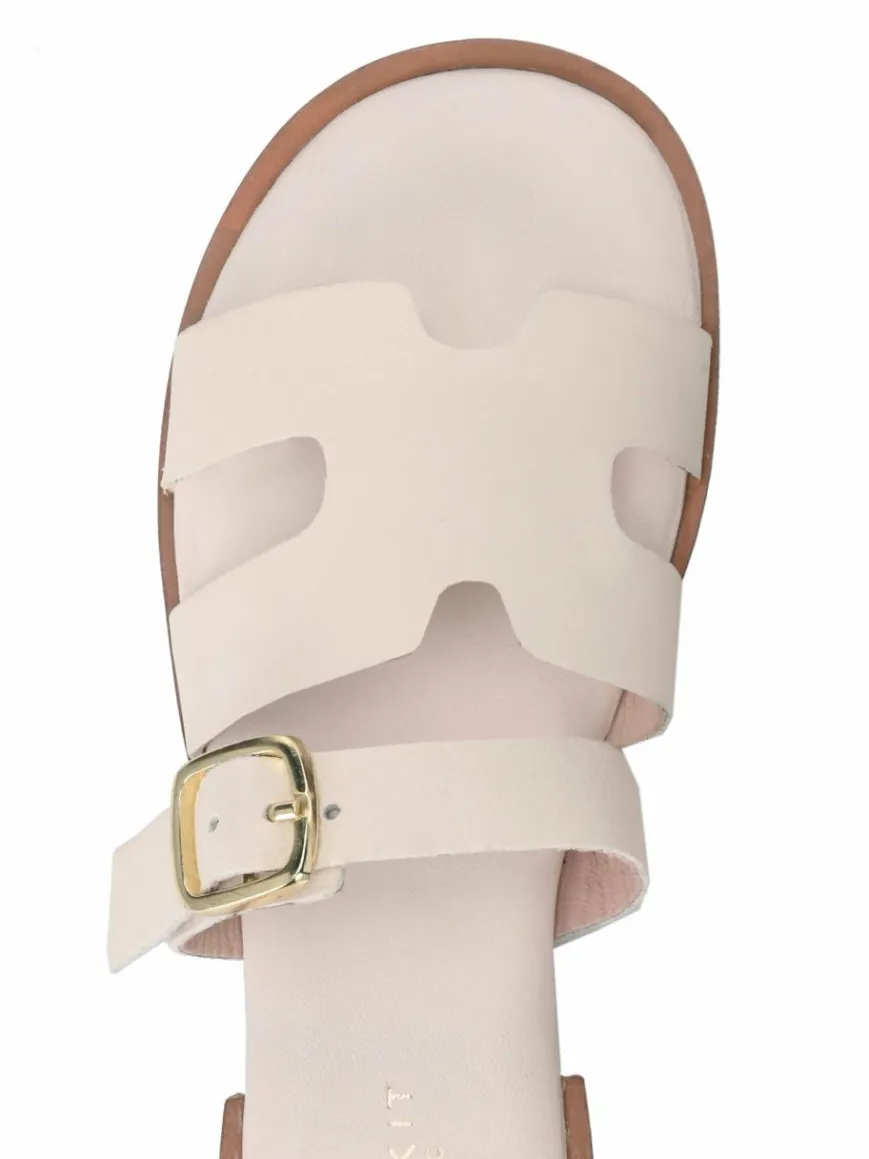 Crickit Sandalen & Sandaletten*Damen Sandale - ODETTE beige uni