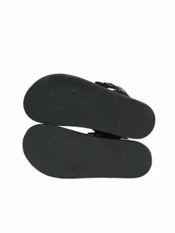Crickit Zehentrenner|Sandalen & Sandaletten*Damen Sandale - ODINE schwarz uni
