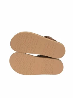 Crickit Zehentrenner|Sandalen & Sandaletten*Damen Sandale - ODINE camel uni
