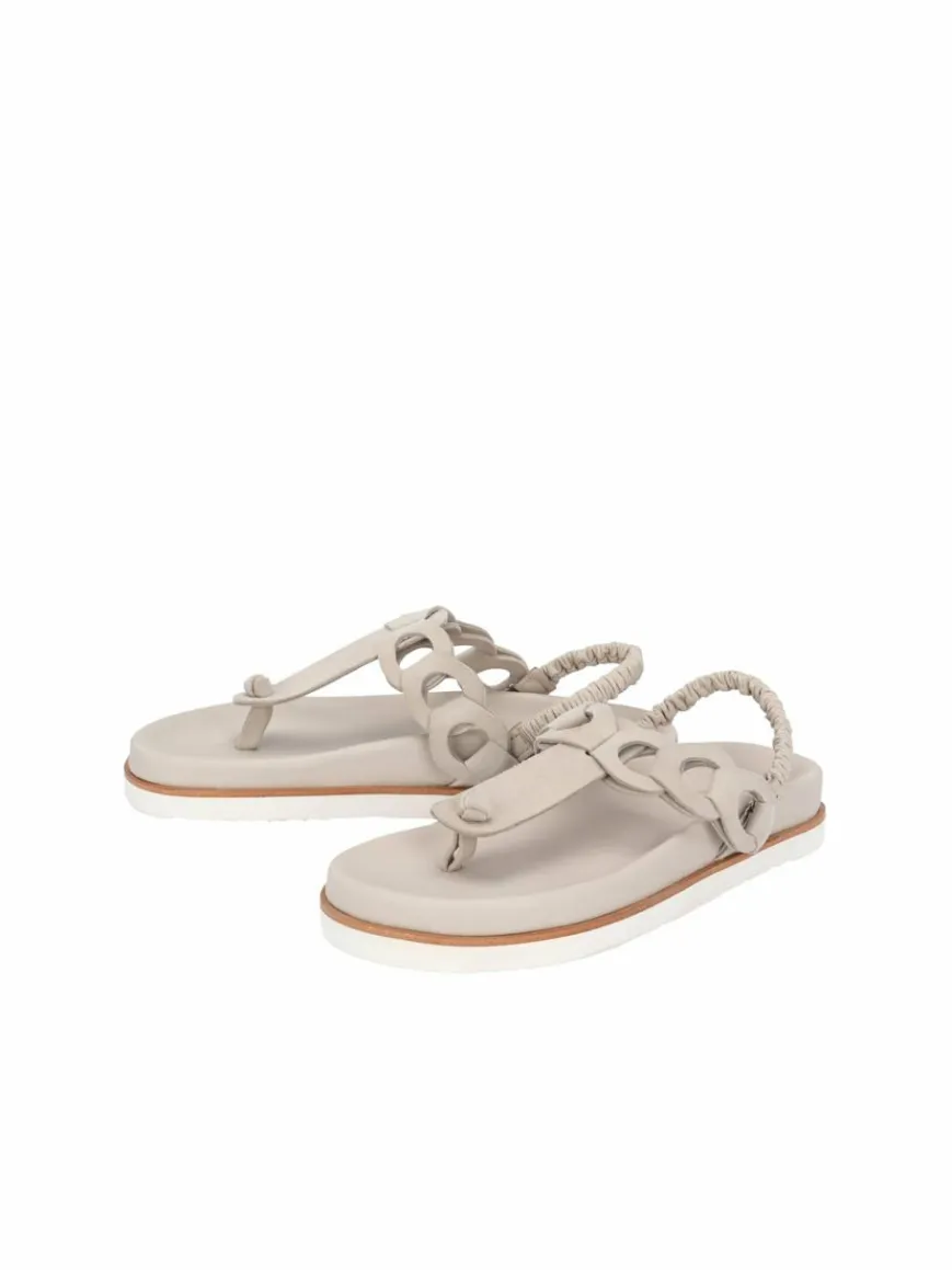 Crickit Zehentrenner|Sandalen & Sandaletten*Damen Sandale - ODINE beige uni