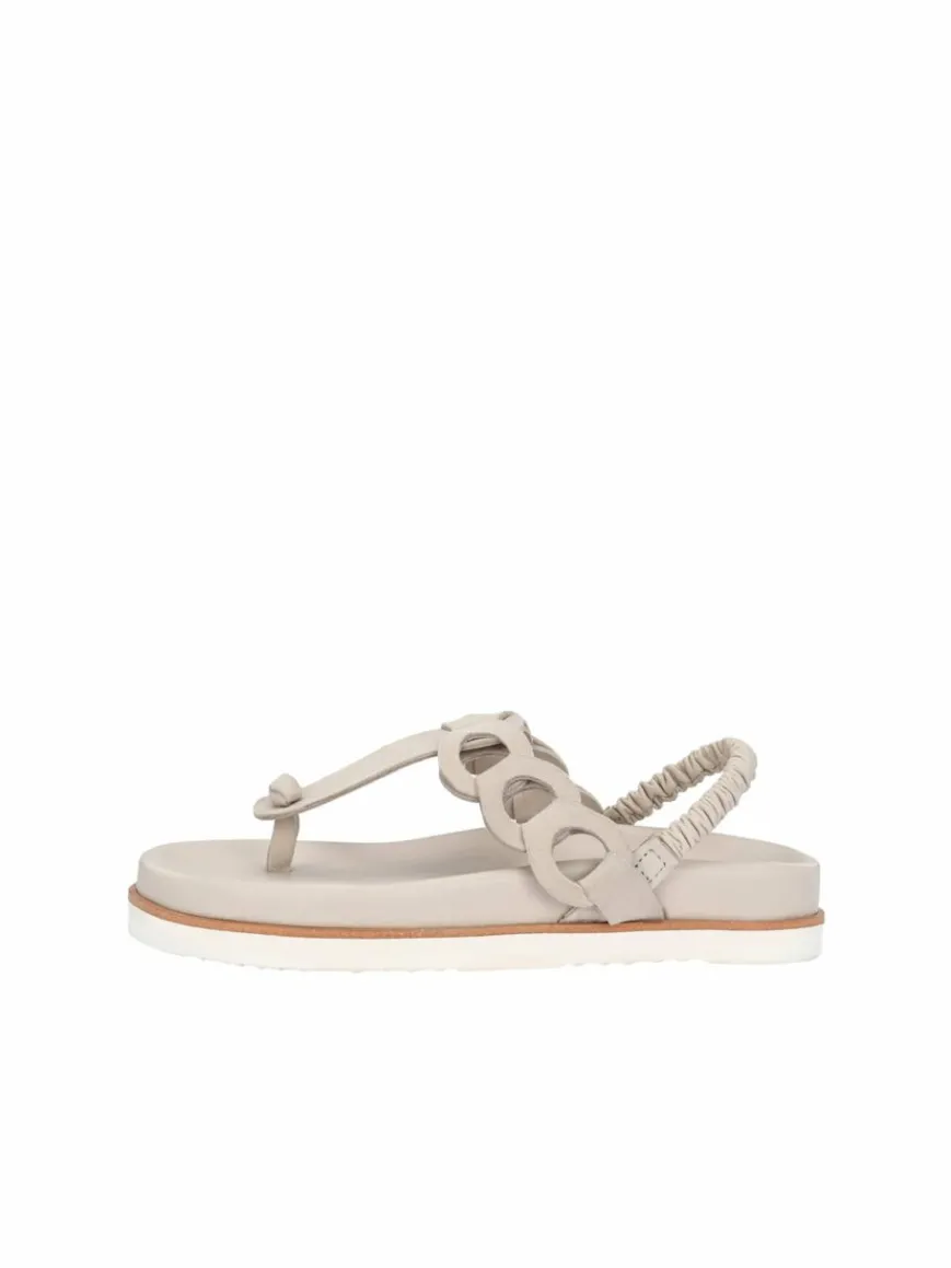 Crickit Zehentrenner|Sandalen & Sandaletten*Damen Sandale - ODINE beige uni