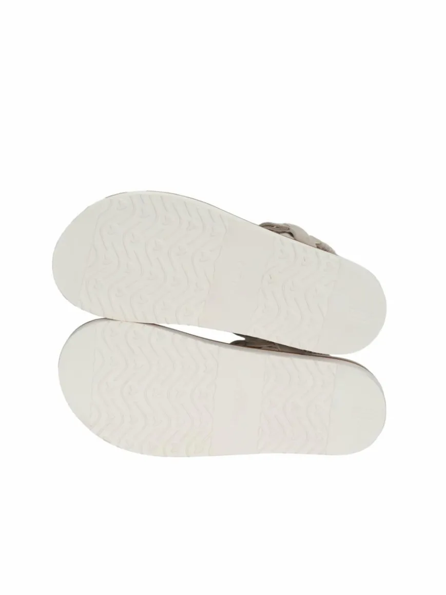 Crickit Zehentrenner|Sandalen & Sandaletten*Damen Sandale - ODINE beige uni