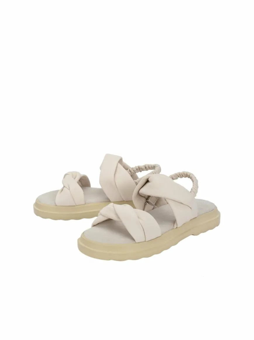 Crickit Sandalen & Sandaletten*Damen Sandale - OSTIA weiß uni