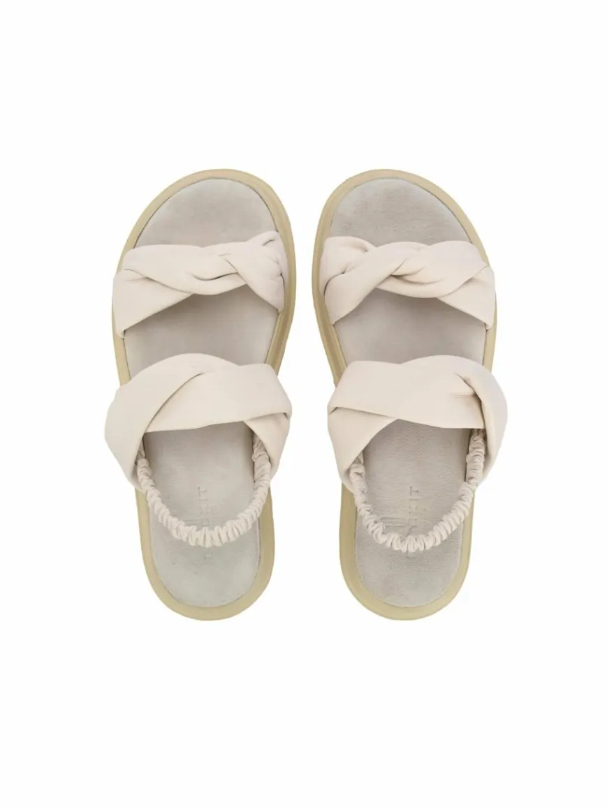 Crickit Sandalen & Sandaletten*Damen Sandale - OSTIA weiß uni