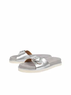 Crickit Sandalen & Sandaletten*Damen Sandale - RILANA silber uni