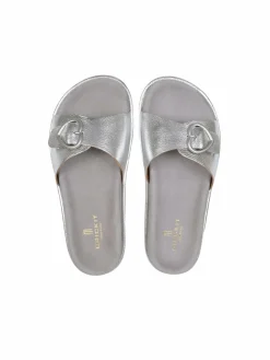 Crickit Sandalen & Sandaletten*Damen Sandale - RILANA silber uni