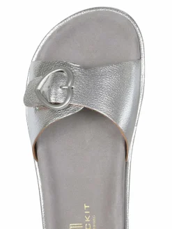 Crickit Sandalen & Sandaletten*Damen Sandale - RILANA silber uni