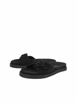 Crickit Sandalen & Sandaletten*Damen Sandale - RILANA schwarz bedruckt