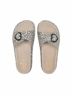 Crickit Sandalen & Sandaletten*Damen Sandale - RILANA beige bedruckt