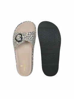 Crickit Sandalen & Sandaletten*Damen Sandale - RILANA beige bedruckt