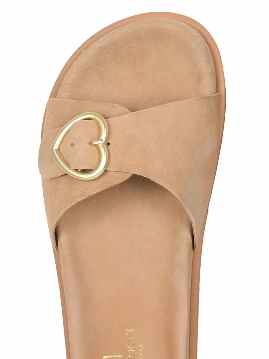 Crickit Sandalen & Sandaletten*Damen Sandale - RILANA cognac uni