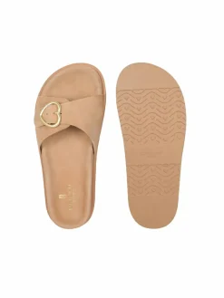 Crickit Sandalen & Sandaletten*Damen Sandale - RILANA cognac uni