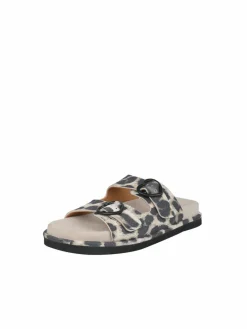 Crickit Sandalen & Sandaletten*Damen Sandale - RINA beige bedruckt