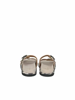 Crickit Sandalen & Sandaletten*Damen Sandale - RINA beige bedruckt