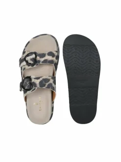 Crickit Sandalen & Sandaletten*Damen Sandale - RINA beige bedruckt