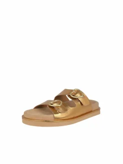 Crickit Sandalen & Sandaletten*Damen Sandale - RINA camel bedruckt