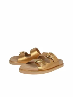 Crickit Sandalen & Sandaletten*Damen Sandale - RINA camel bedruckt