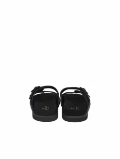 Crickit Sandalen & Sandaletten*Damen Sandale - RINA schwarz bedruckt