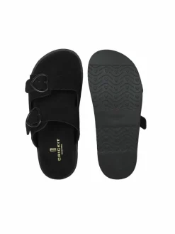 Crickit Sandalen & Sandaletten*Damen Sandale - RINA schwarz bedruckt