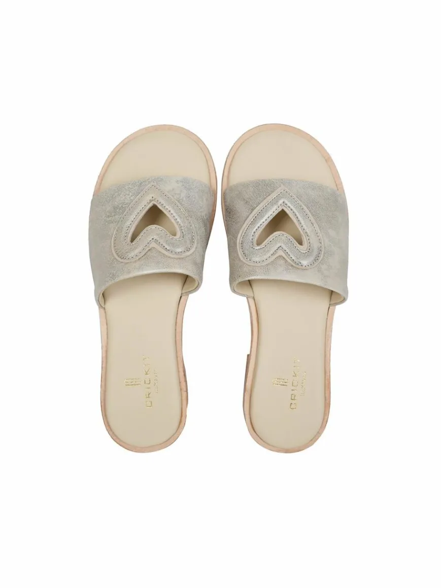 Crickit Sandalen & Sandaletten*Damen Sandale - RODA grün oliv uni