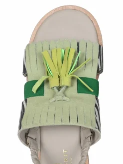 Crickit Sandalen & Sandaletten*Damen Sandale - ROJA weiß uni