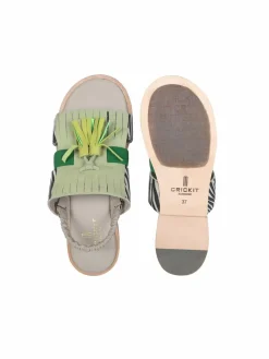 Crickit Sandalen & Sandaletten*Damen Sandale - ROJA weiß uni