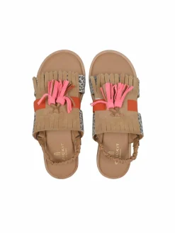 Crickit Sandalen & Sandaletten*Damen Sandale - ROJA beige uni