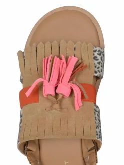 Crickit Sandalen & Sandaletten*Damen Sandale - ROJA beige uni